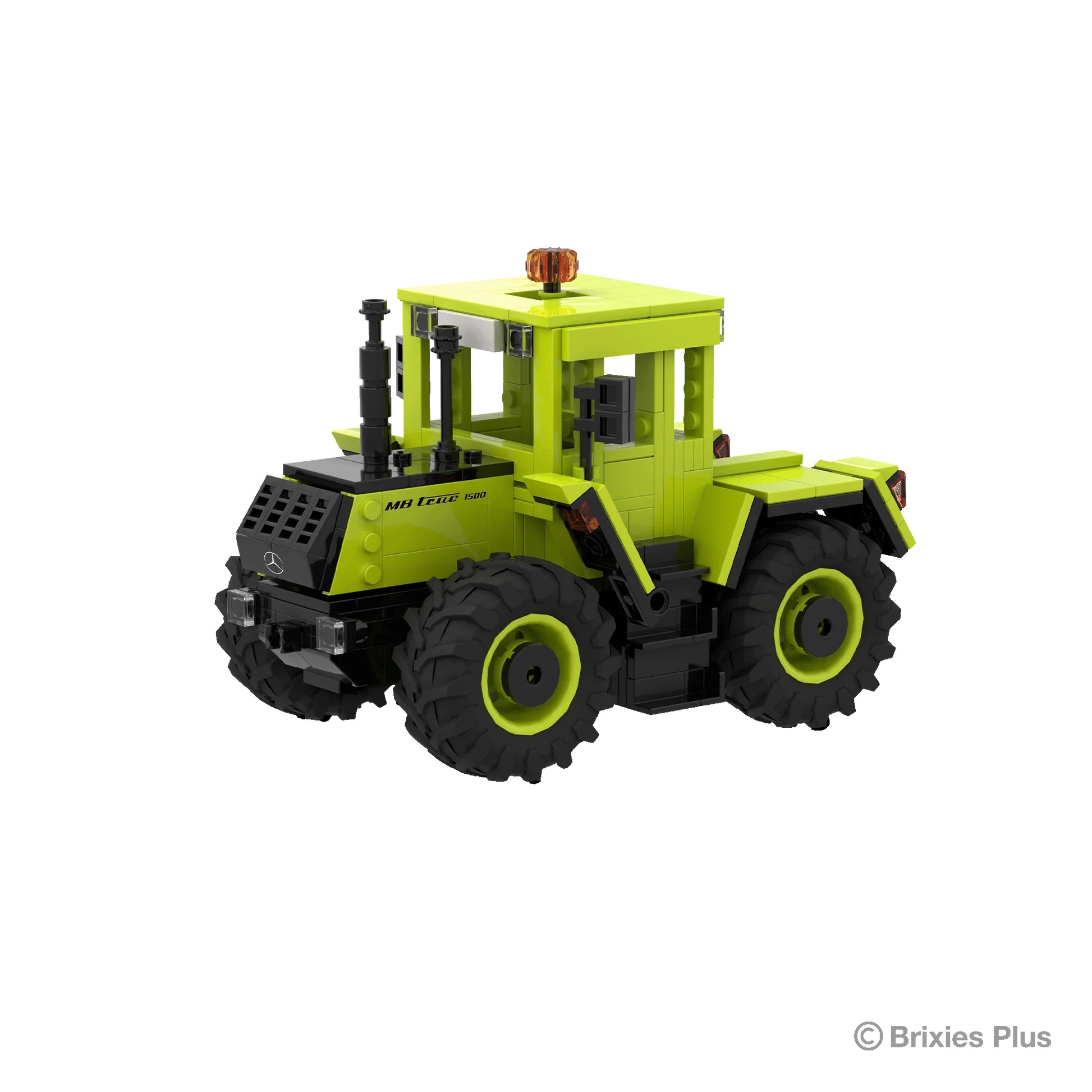 MA76670-1 Artikelname: BRIXIES Plus MB-Trac 1500 Originalhersteller: MB-tracMercedes-Benz von Brixies Plus im Maßstab: 1:30 Hersteller-Nr: 222.837