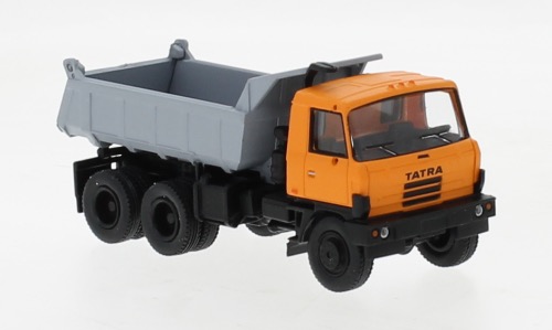 Tatra 815 Kipper, hellorange Modell von Brekina 1:87