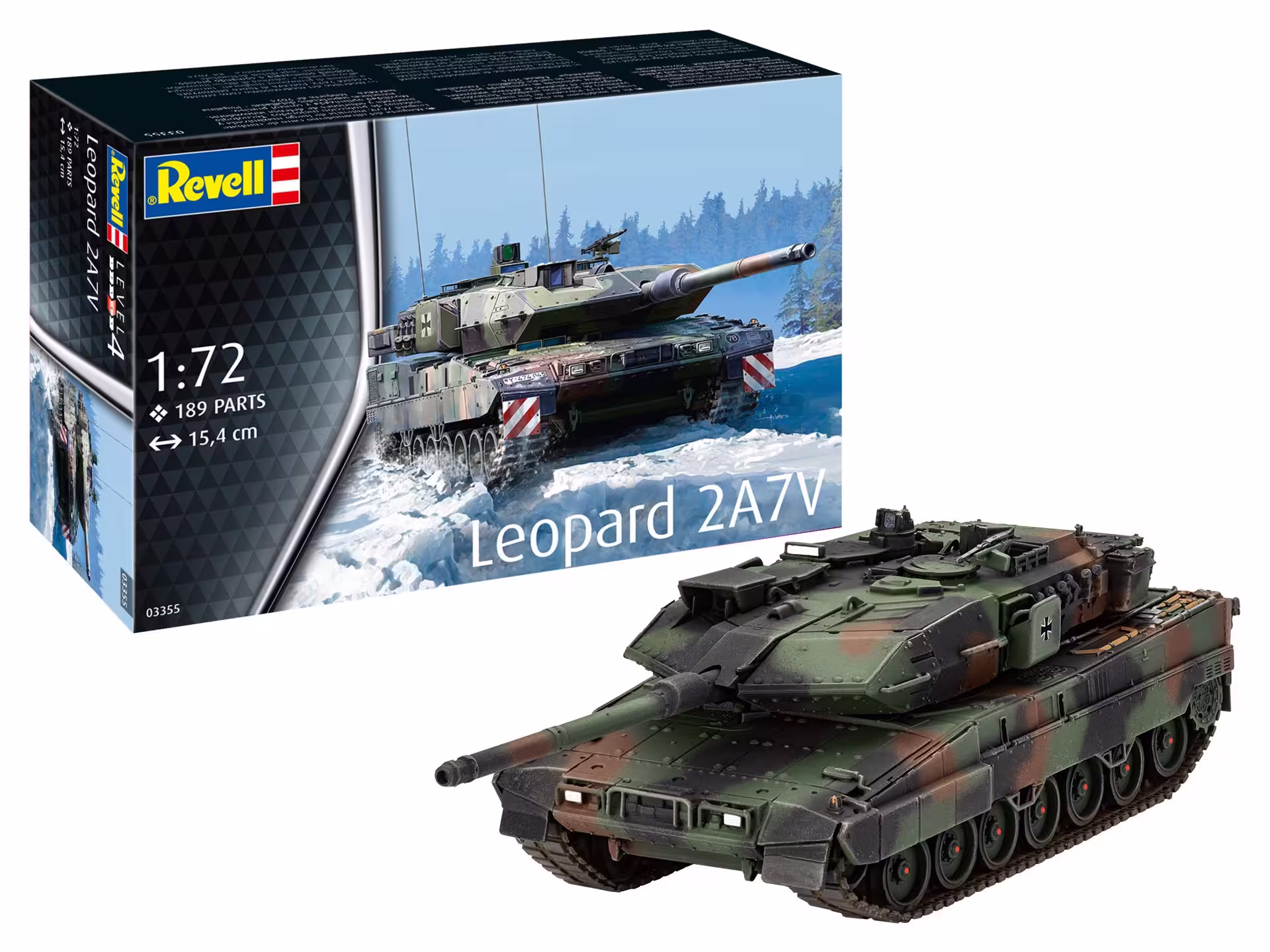 Leopard 2A7V Bausatz-1