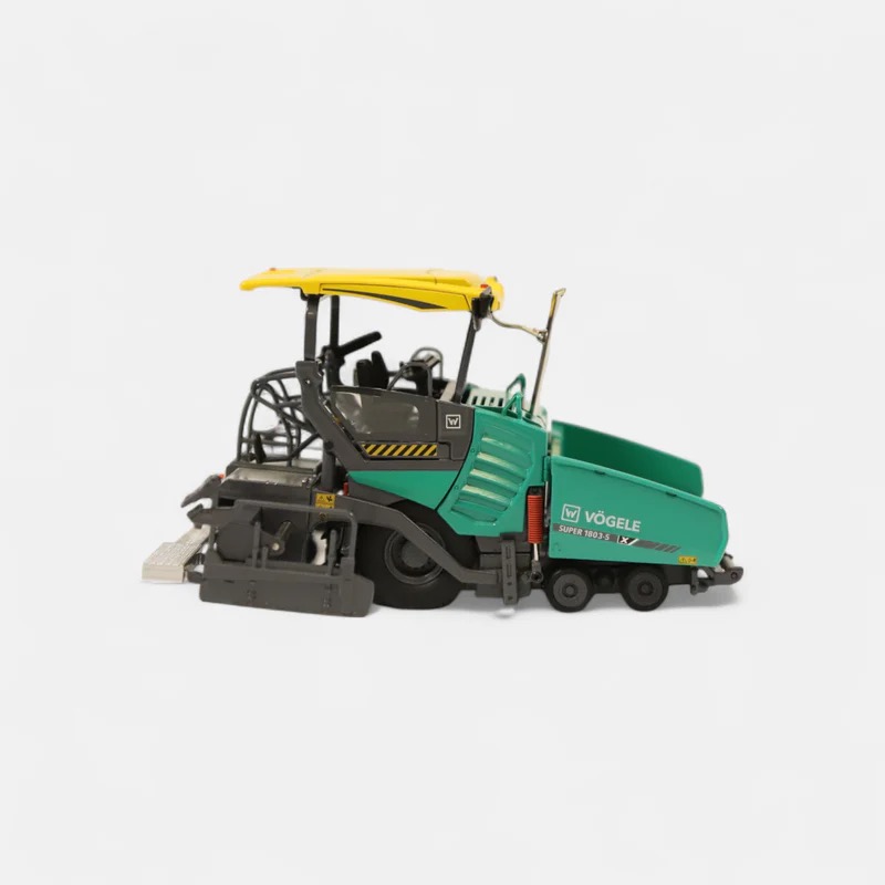 Vögele Super 1803-5 X Einbaufertiger auf Rädern  Modell von NZG 1:50