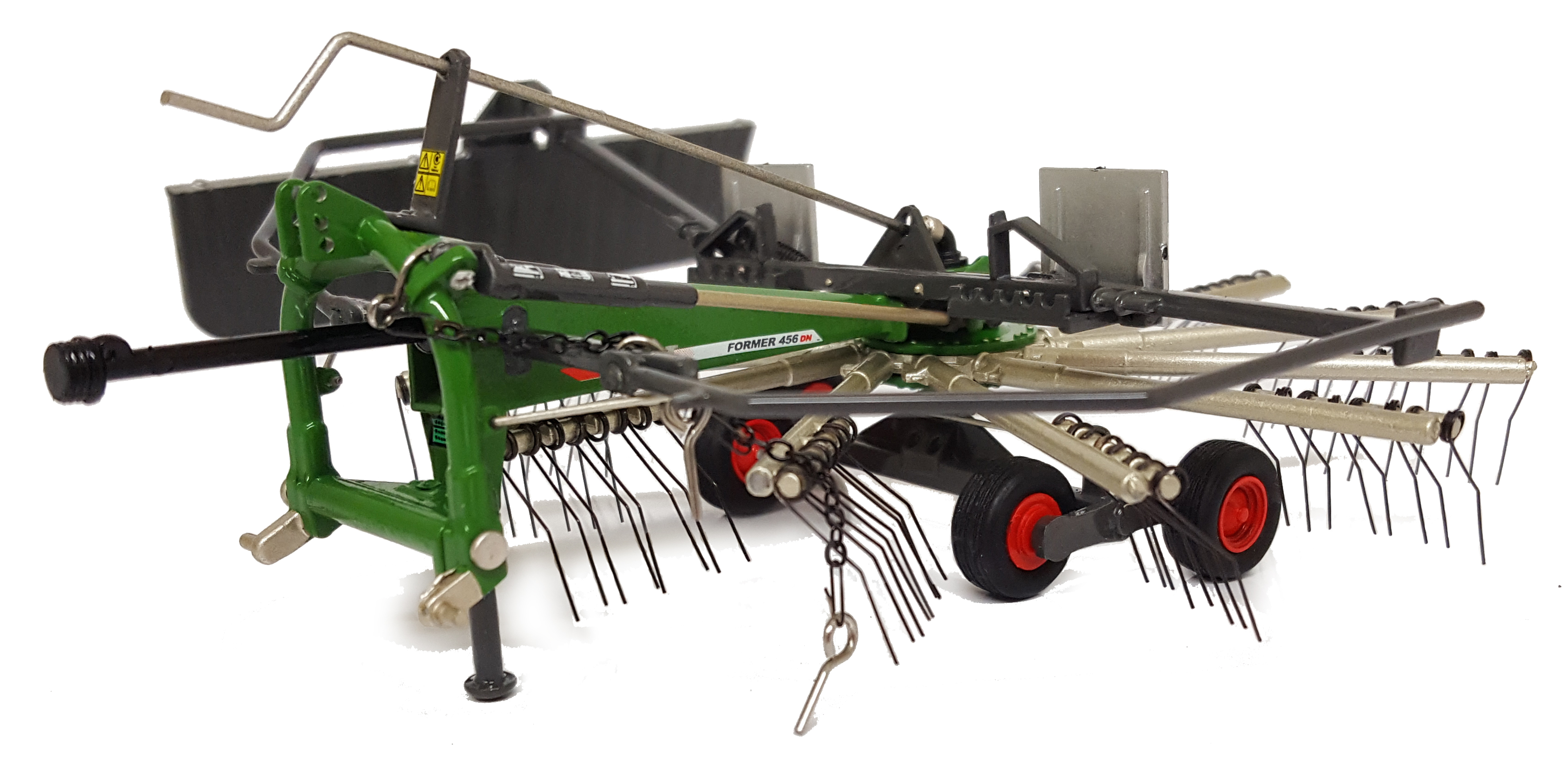 Fendt Former 456 Schwader Modell von MarGe Models 1:32