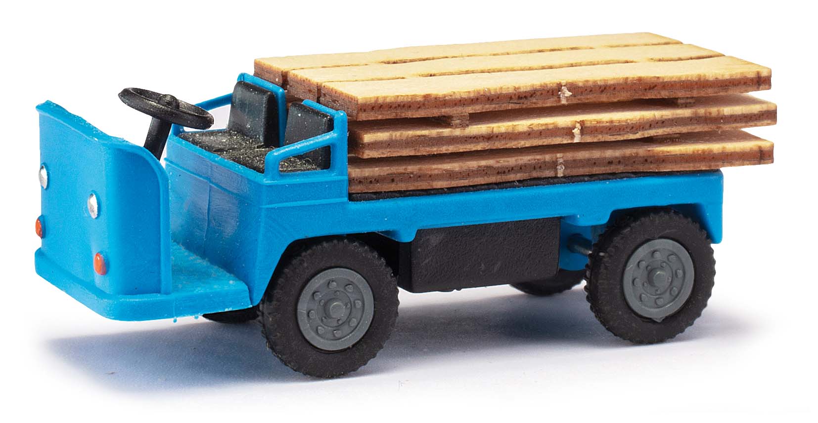 E-Karre Balkancar mit Ladung blau-1