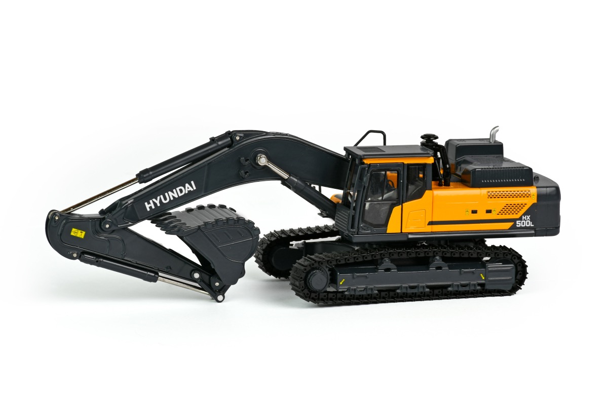 Hyundai HX500L Raupenbagger Modell von Imc Models 1:50