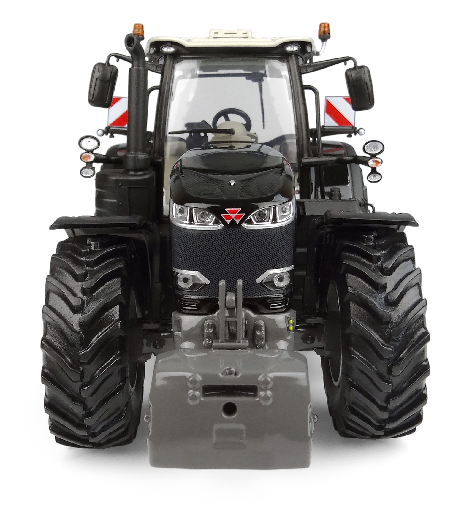 Massey Ferguson 8740 S Black Edition Modell von Universal Hobbies 1:32