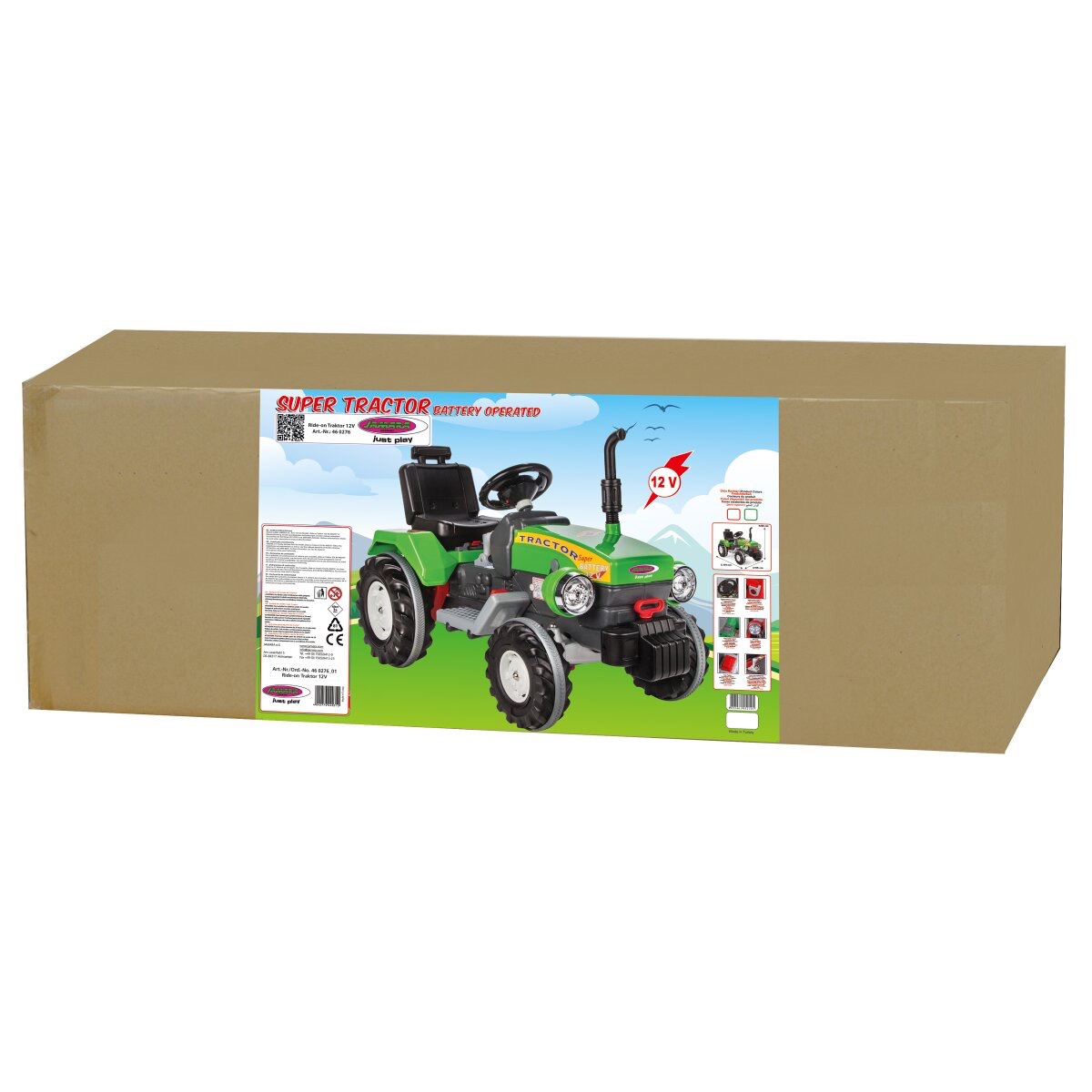 Power Drag 12V Ride-on Traktor Modell von Jamara 