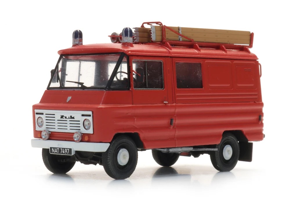 Zuk A15 Feuerwehr Modell von Artitec 1:87