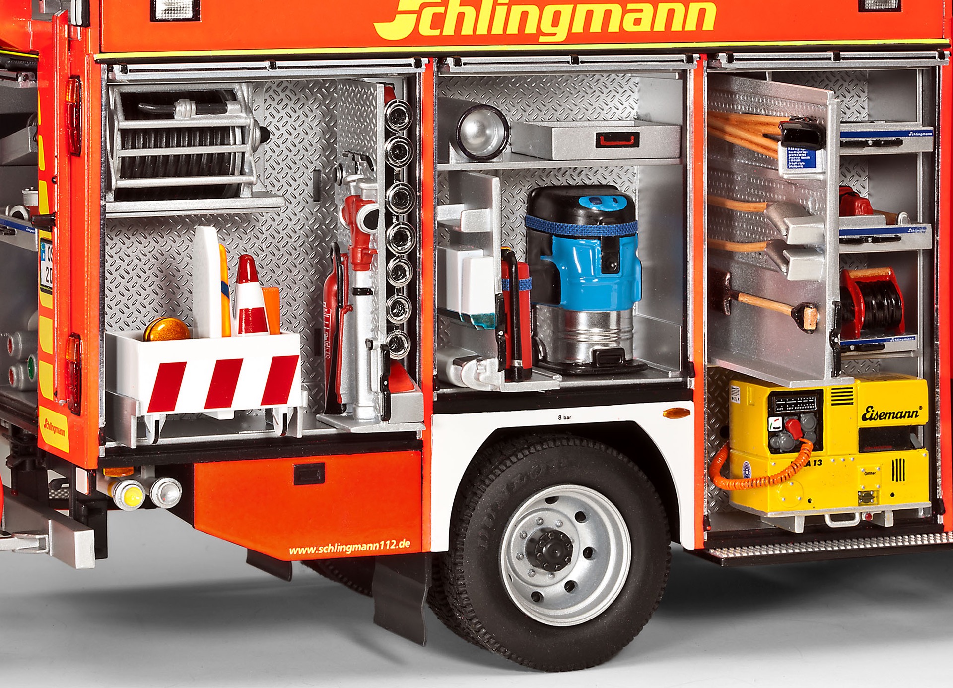 Schlingmann LF 20-16 Modell von Revell 1:24