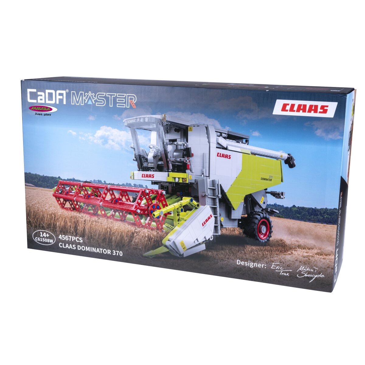 Claas Dominator 370 2.4Ghz