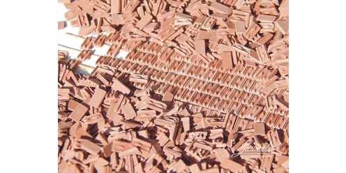 Dachziegel Herzziegel (3000 Stk.) Modell von Juweela 1:87