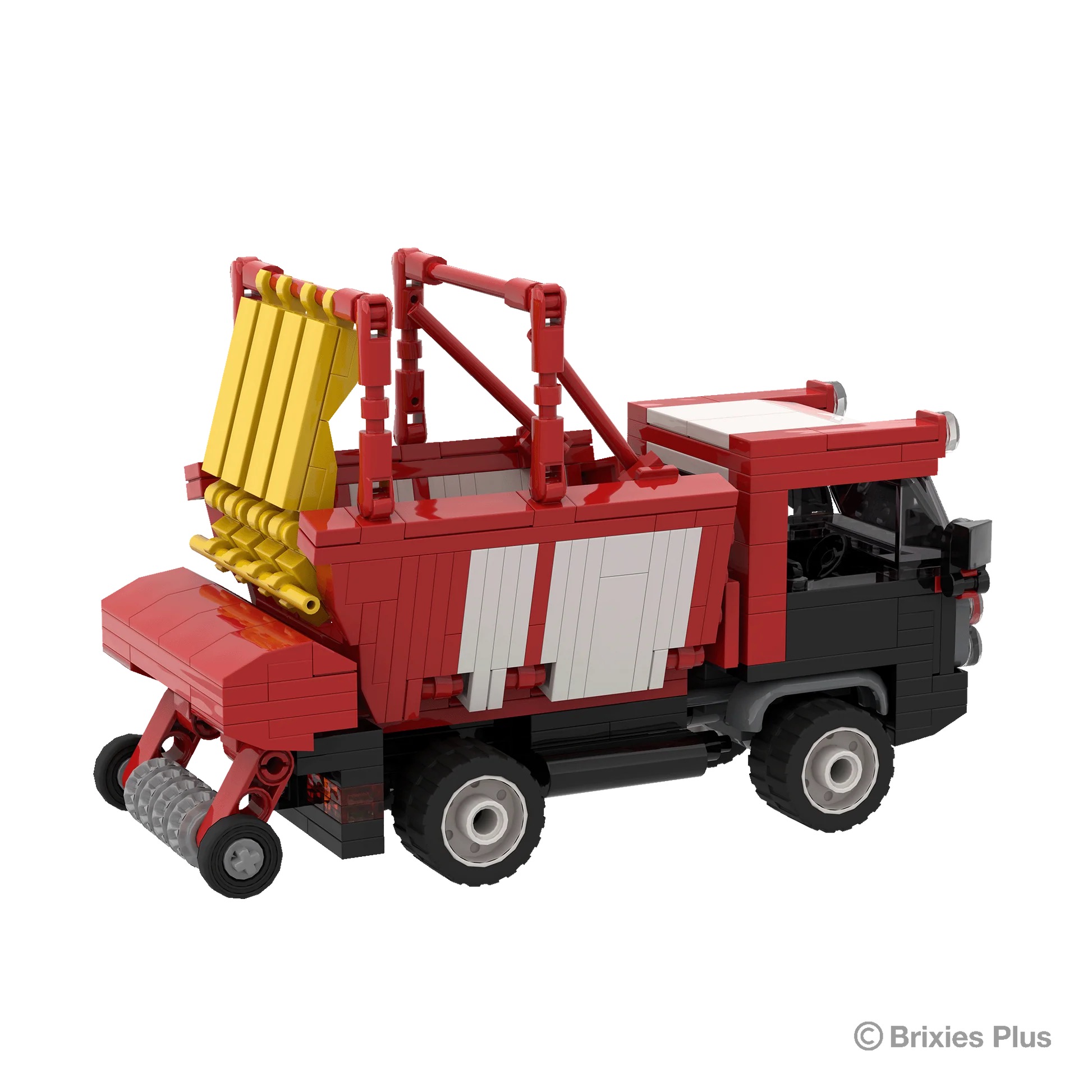 BRIXIES Plus Linder Uni Trac Modell von Brixies Plus 1:32
