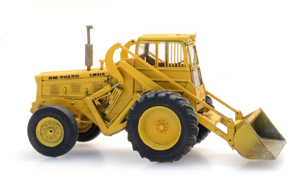 Volvo LM 218 Schaufel Modell von Artitec 1:87