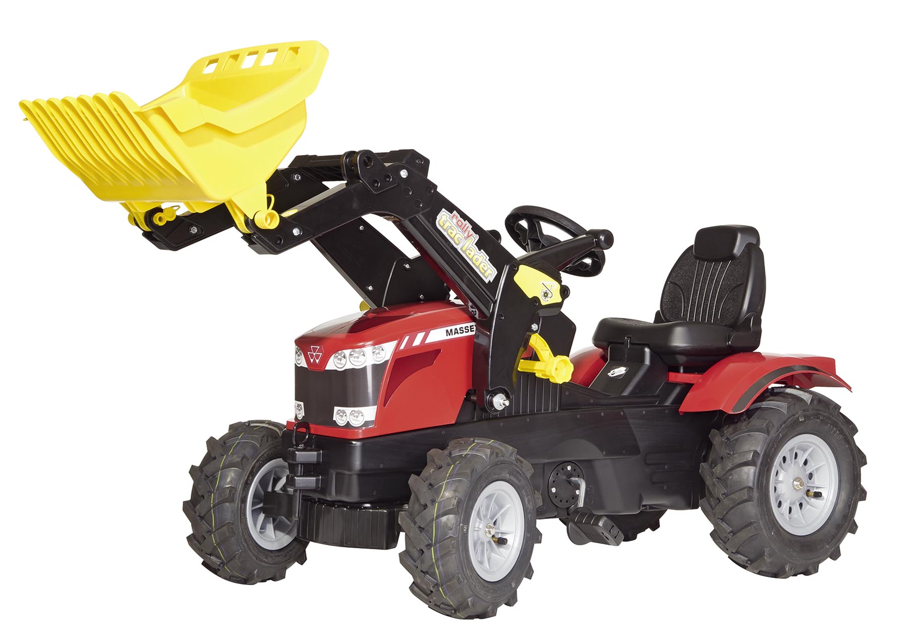 Massey Ferguson 8650 Trettraktor mit Frontlader und Luftbereifung