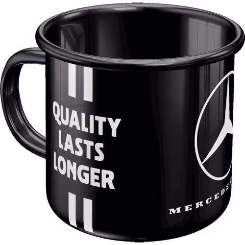Emaille Becher Daimler Truck Drivers Only eilbote-onlineshop - Agrarfox