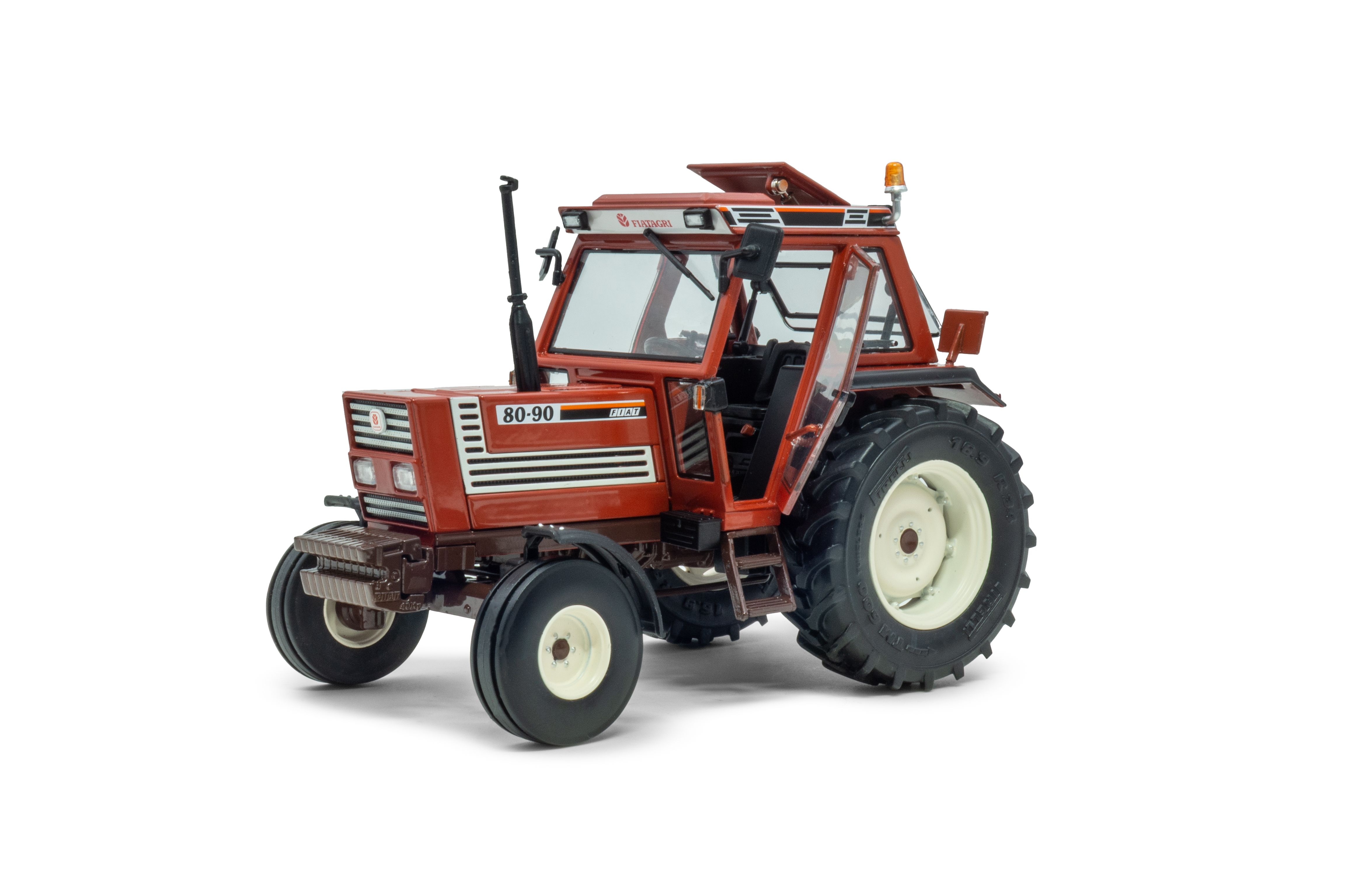 Fiat 80-90 supercomfort cab 2wd Modell von Ros 1:32