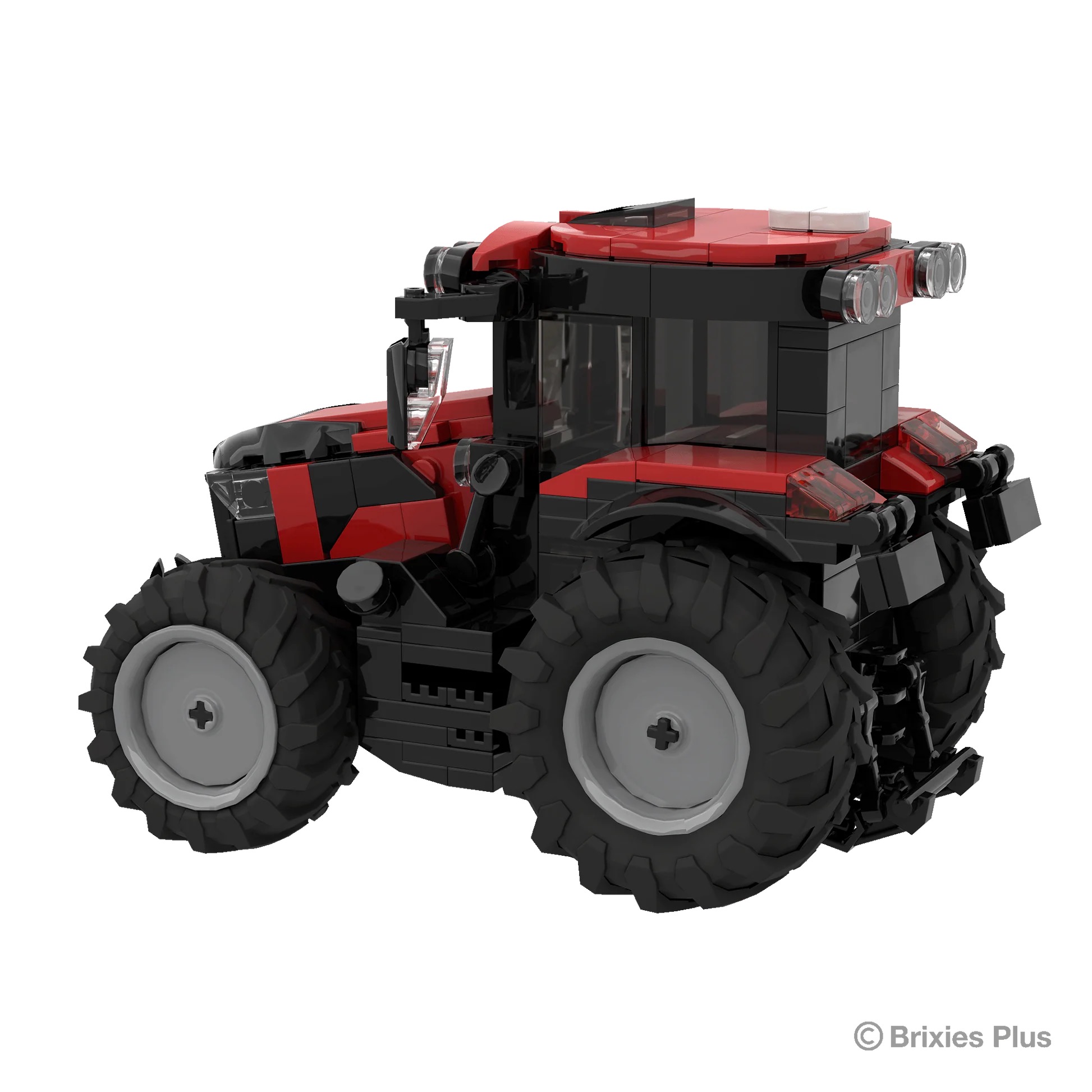 BRIXIES Plus Case Puma 179 Modell von Brixies Plus 1:32