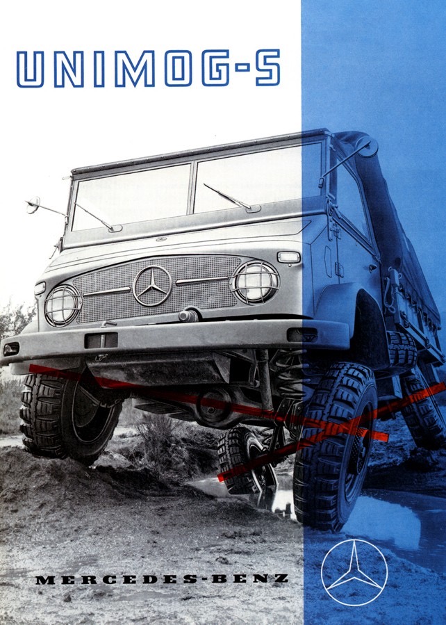 Unimog Prospekte