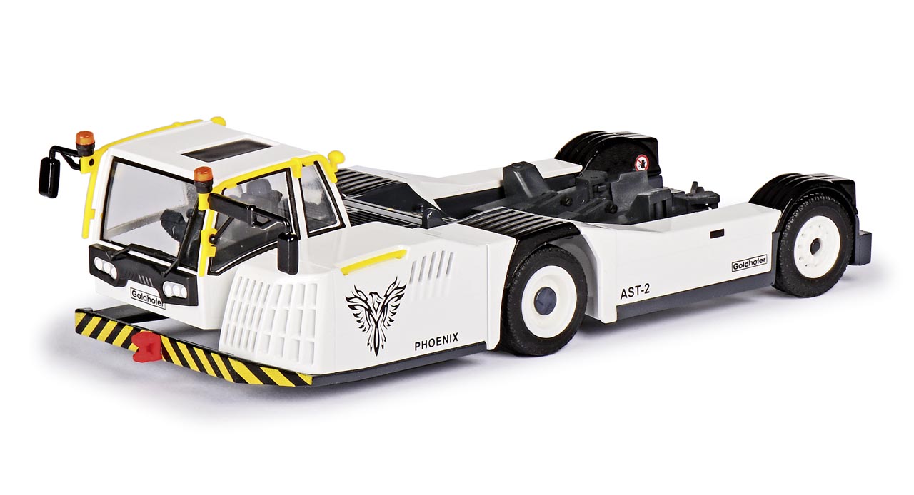 Goldhofer Ast-2 Phönix Flugzeugschlepper Modell von Conrad 1:50