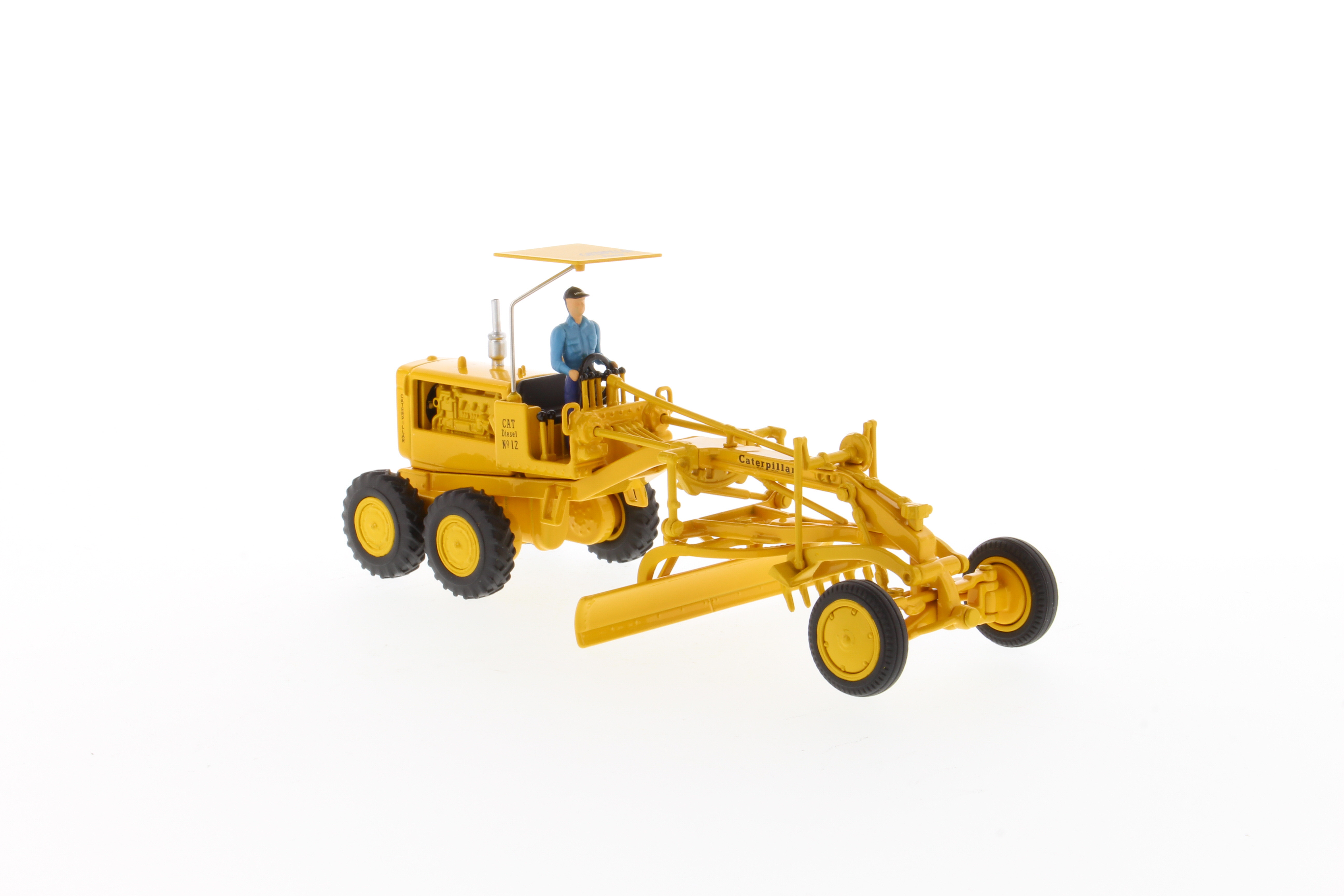 Cat No. 12 Motorgrader Modell von DieCast Masters 1:50