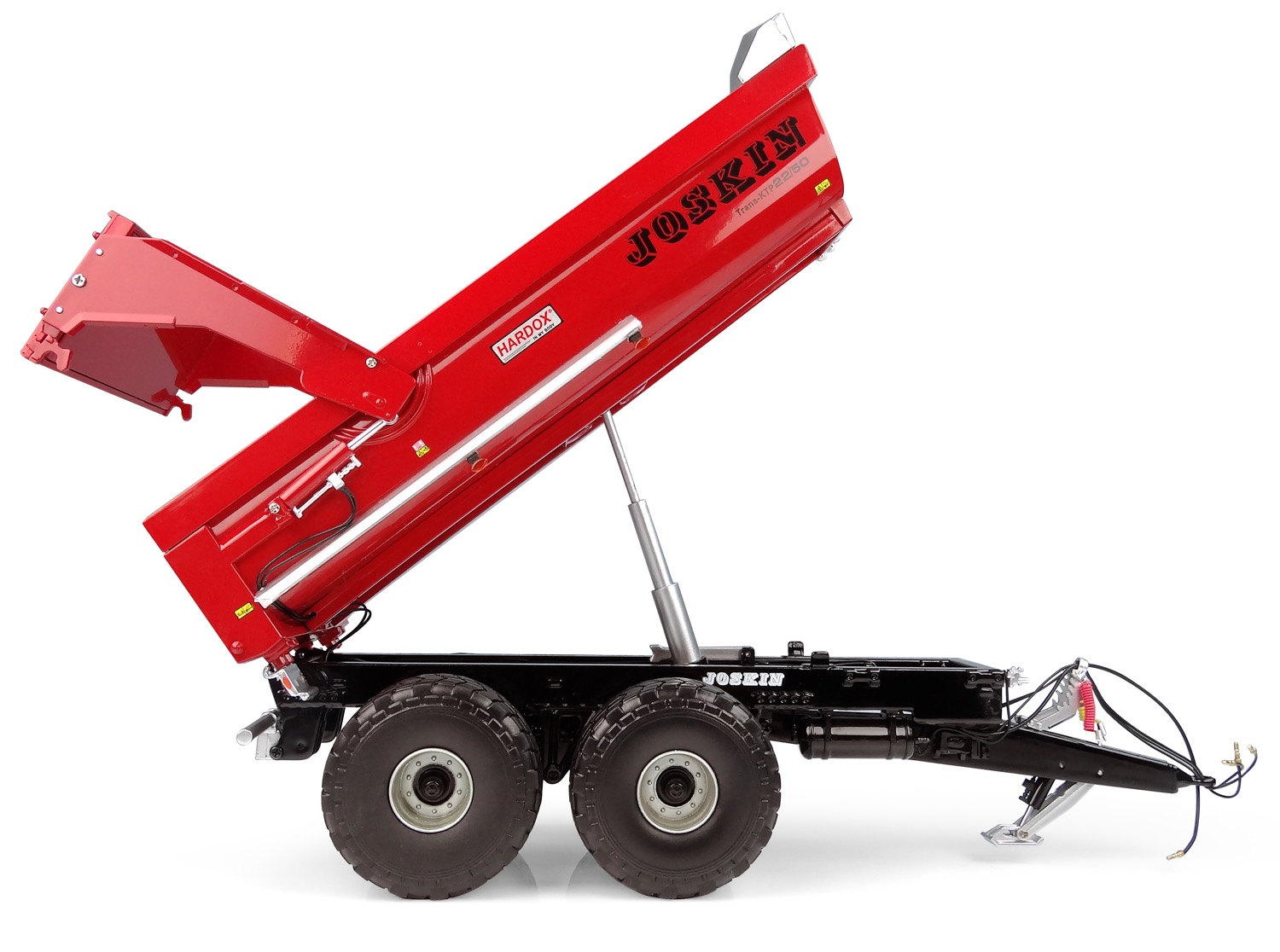 Joskin Trans-KTP22/50 rot Modell von Universal Hobbies 1:32