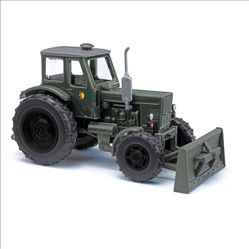 Belarus MTS-52 - Grenztruppe mit Räumschild Modell von Busch 1:87