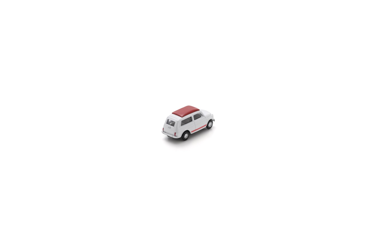 Fiat 500 Giardiniera Modell von Schuco 1:87