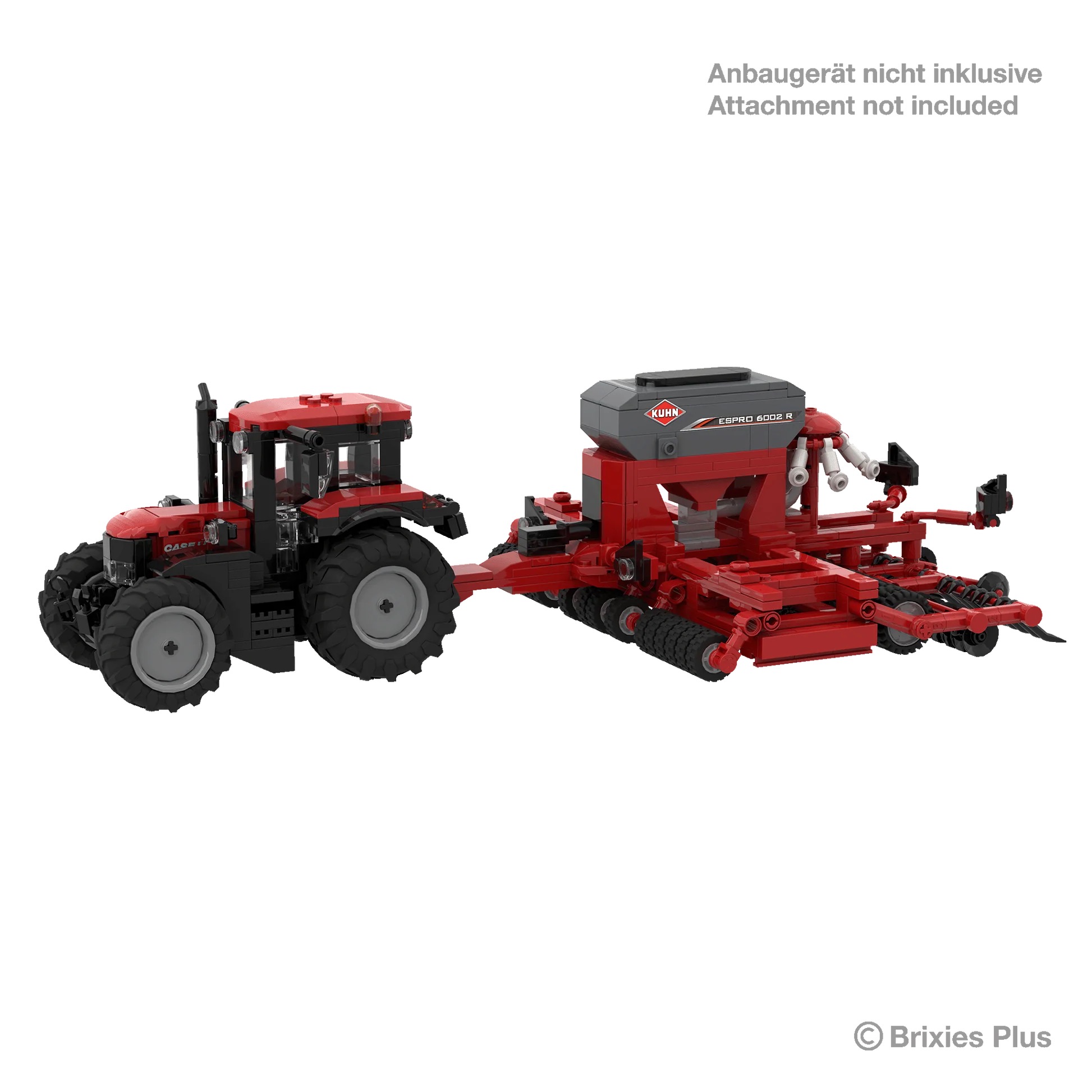 Case IH Farmall 120 BRIXIES Plus  Modell von Brixies Plus 1:32