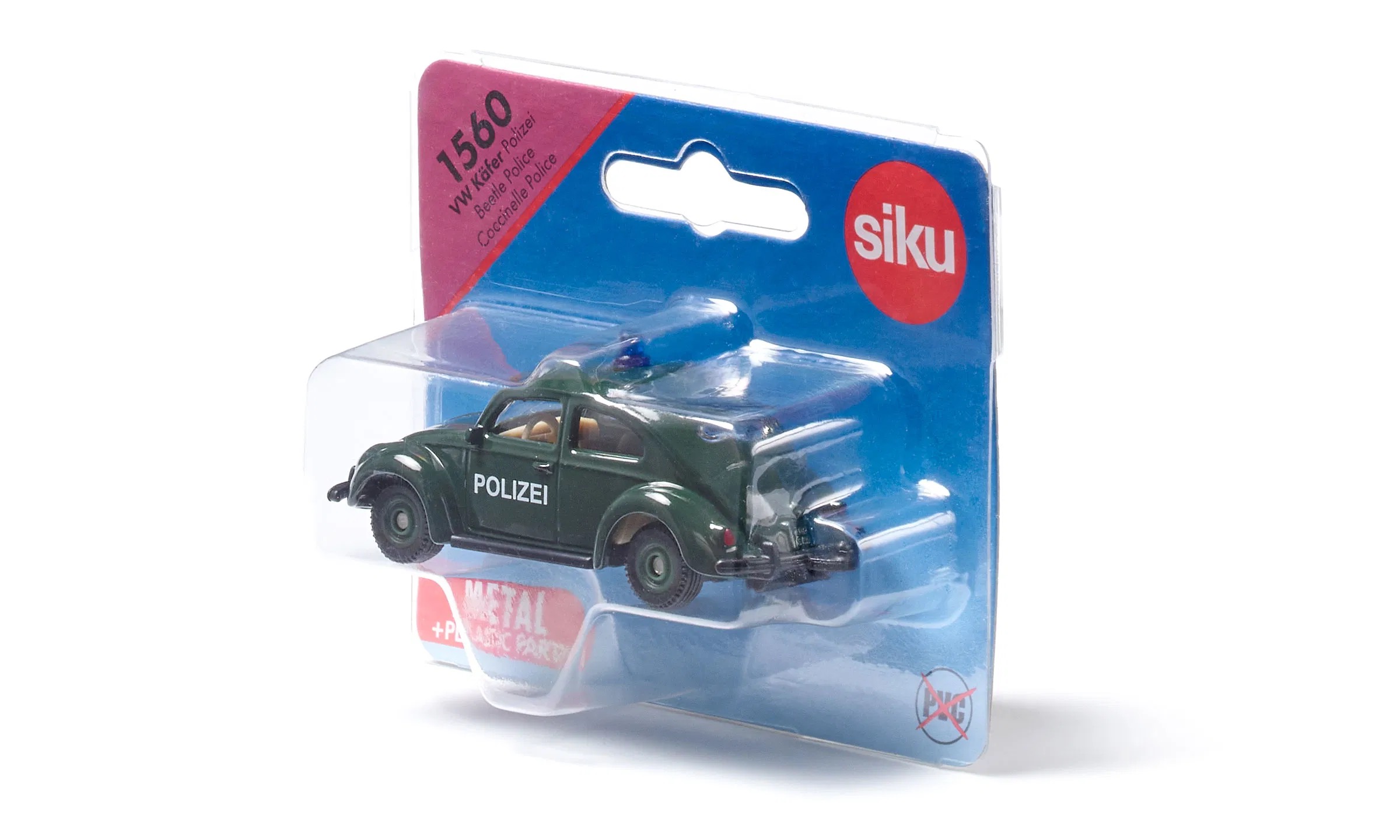 VW Käfer Polizei