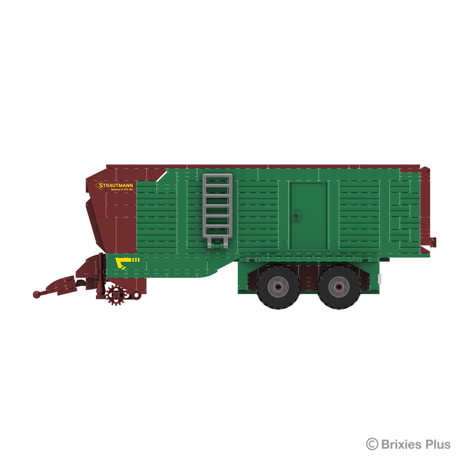 Strautmann Ladewagen Brixies Plus Klemmbausteine