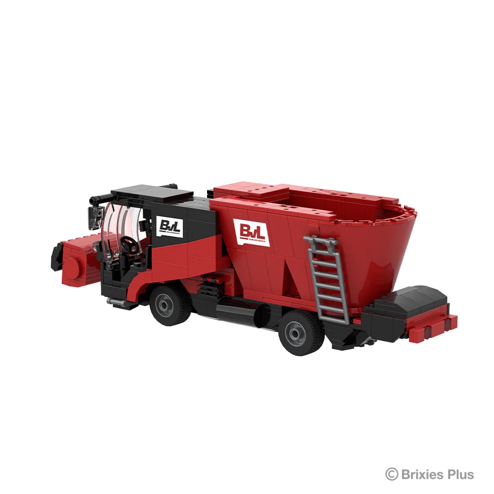 BRIXIES Plus BVL Futtermischwagen Modell von Brixies Plus 1:32