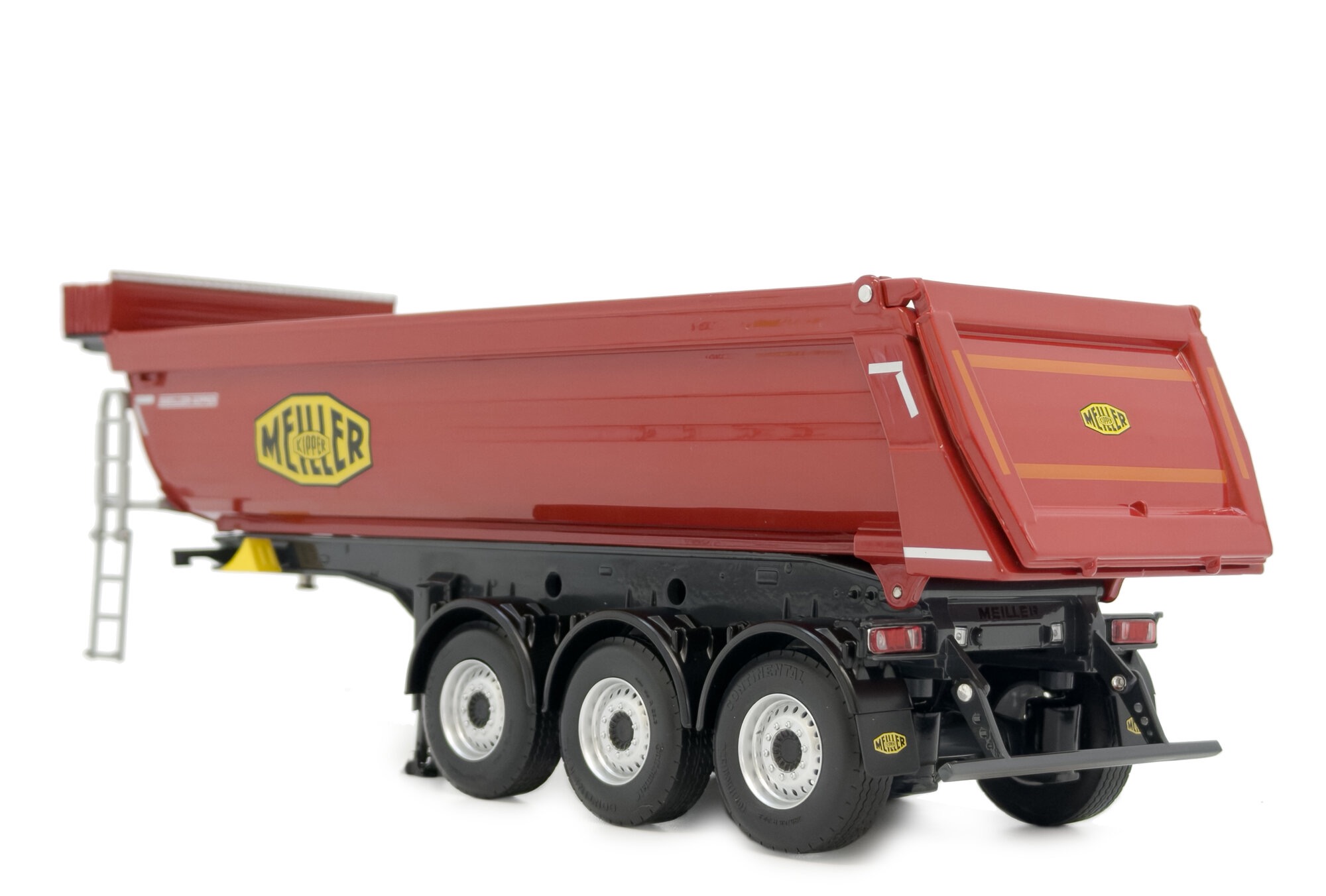 Meiller Kippanhänger rot Modell von MarGe Models 1:32