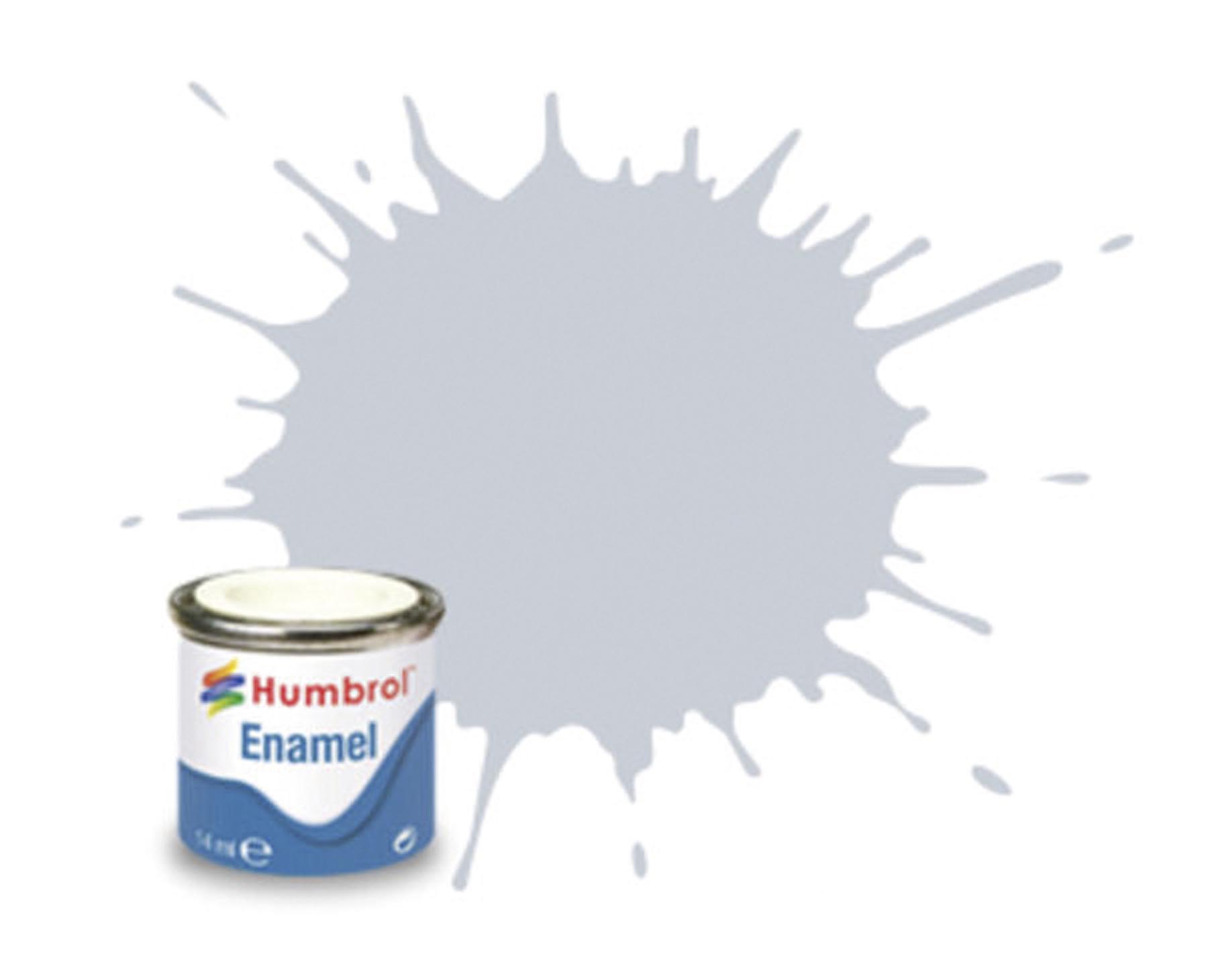 Humbrol 056 aluminium Modell von