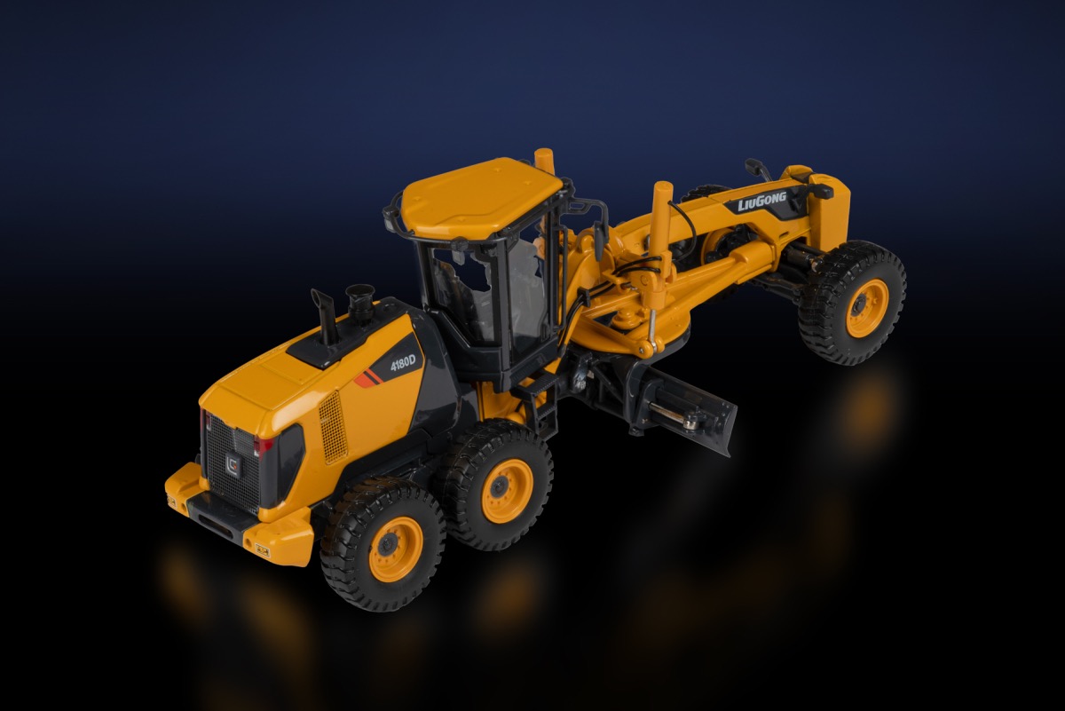 Liugong 4180D Grader  Modell von Imc Models 1:50