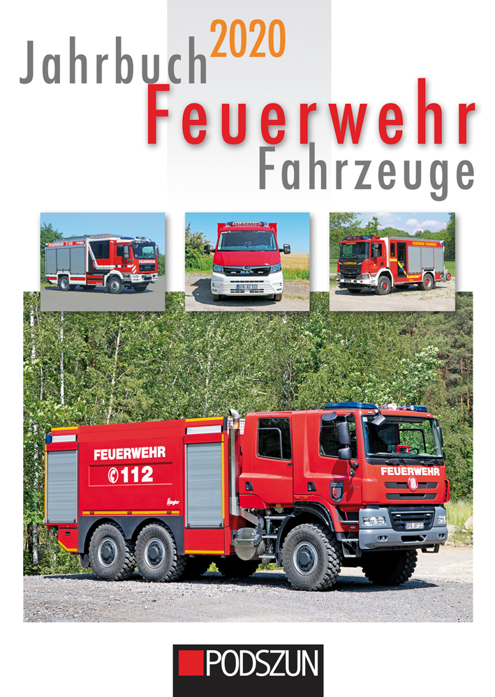 Jahrbuch Feuerwehr 2020