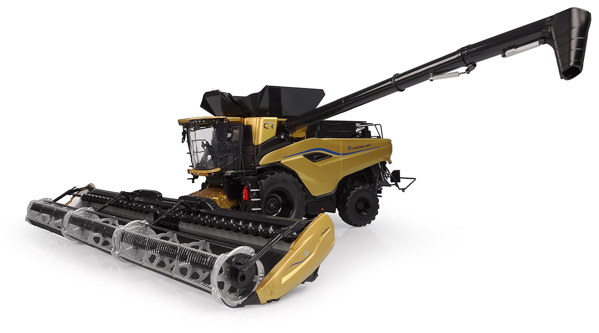 New Holland CR 11 Gold Show Edition Agritechnica 2023 Modell von Universal Hobbies 1:32