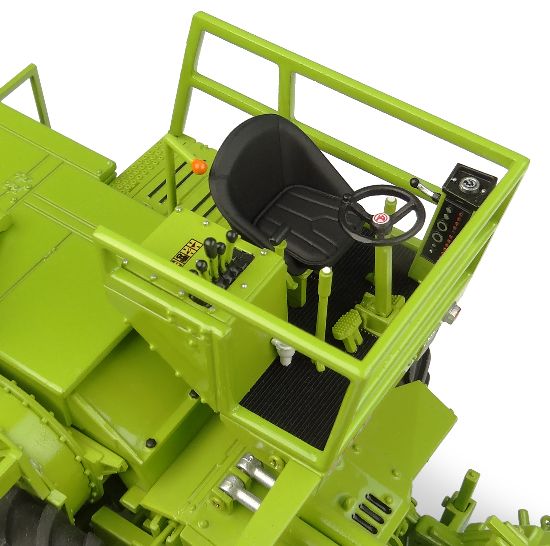 Claas Jaguar 80 SF ohne Kabine mit Maispflücker Modell von Universal Hobbies 1:32