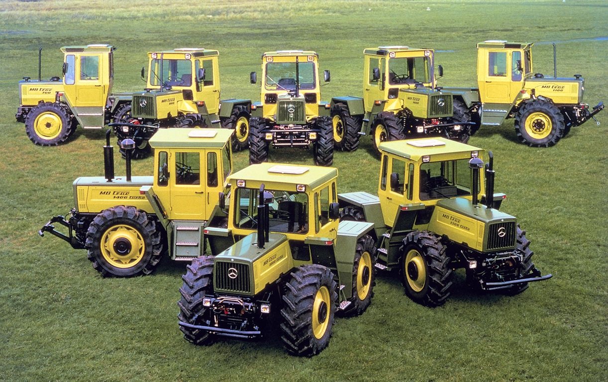 Das MB-trac Typenbuch