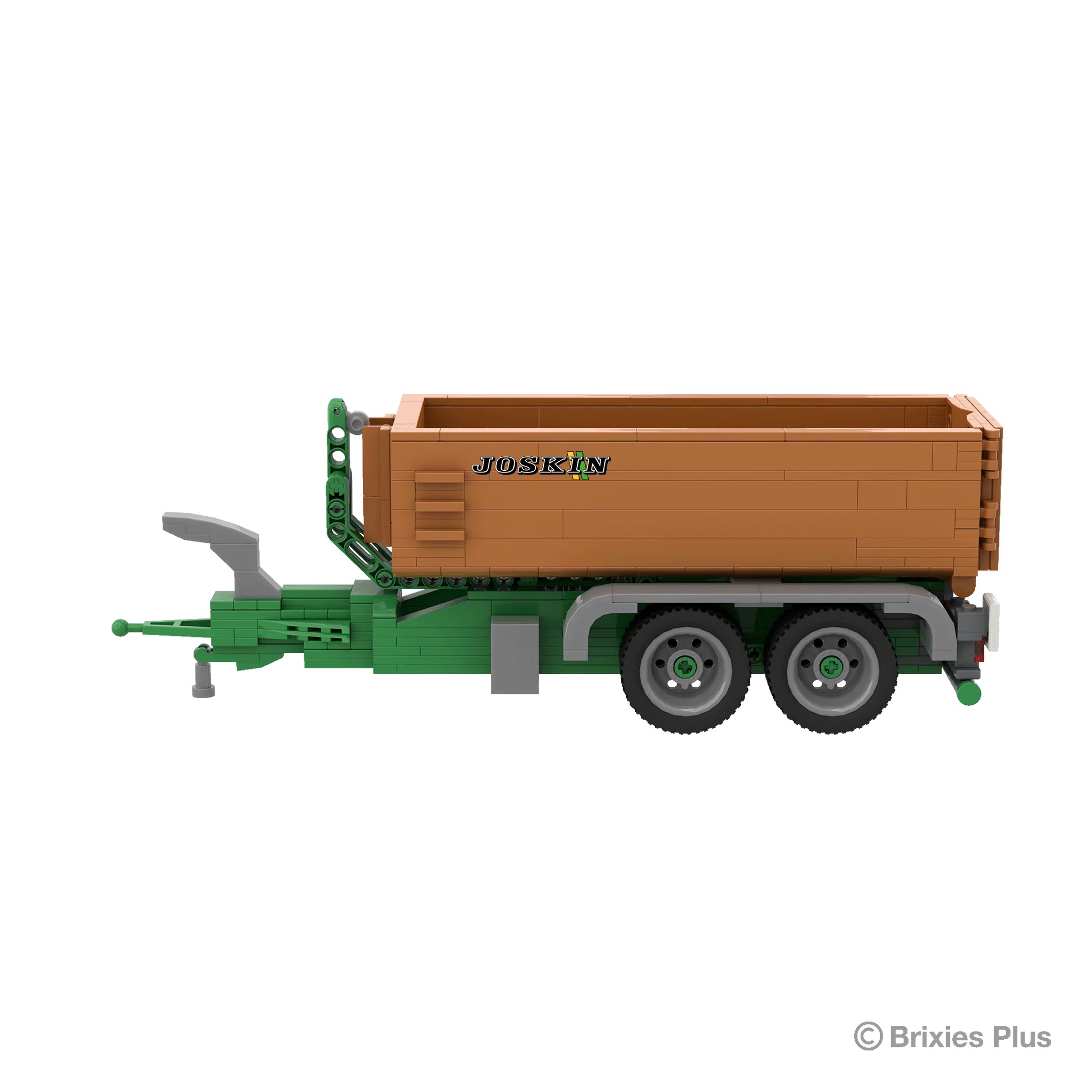 BRIXIES Plus Joskin Cargo Lift dump truck Modell von Brixies Plus 1:32