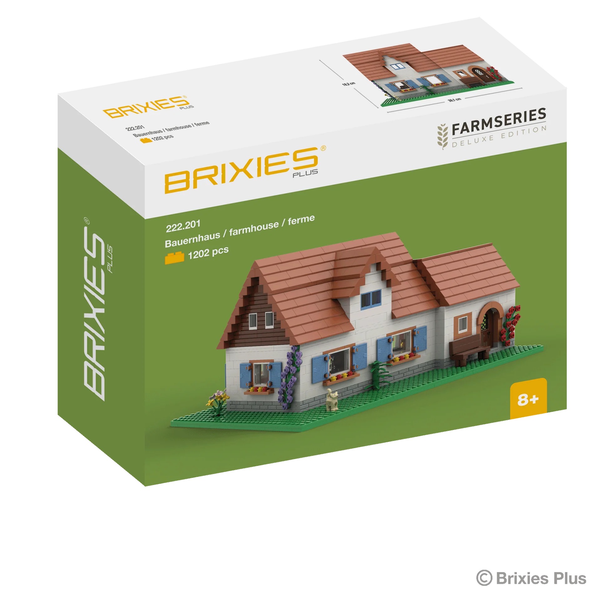 BRIXIES Plus Bauernhaus Modell von Brixies Plus 