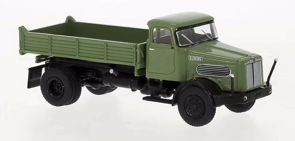 Büssing Commodore SAK Kipper resadagrün Modell von Brekina 1:87 eilbote-onlineshop - Agrarfox