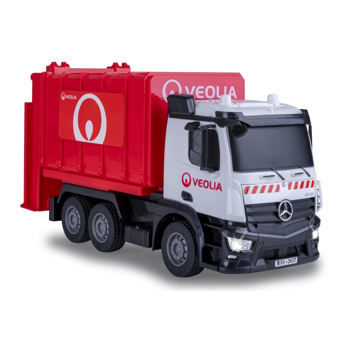 Müllwagen Mercedes-Benz Antos 1:26 2.4GHz Modell von Jamara 1:26