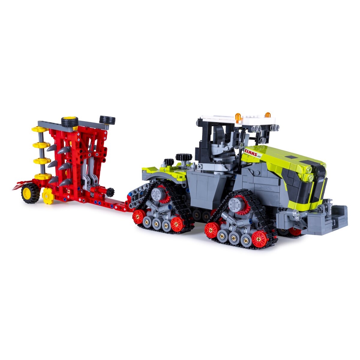 Claas Xerion 5000 Trac TS 1:32 CaDa Bricks Klemmbausteine