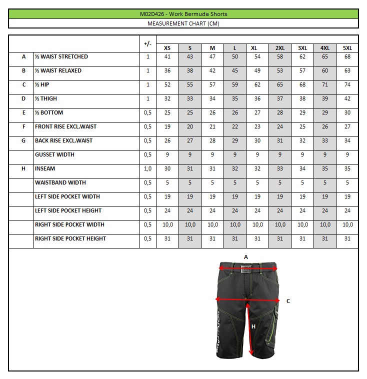 Deutz-Fahr Shorts schwarz