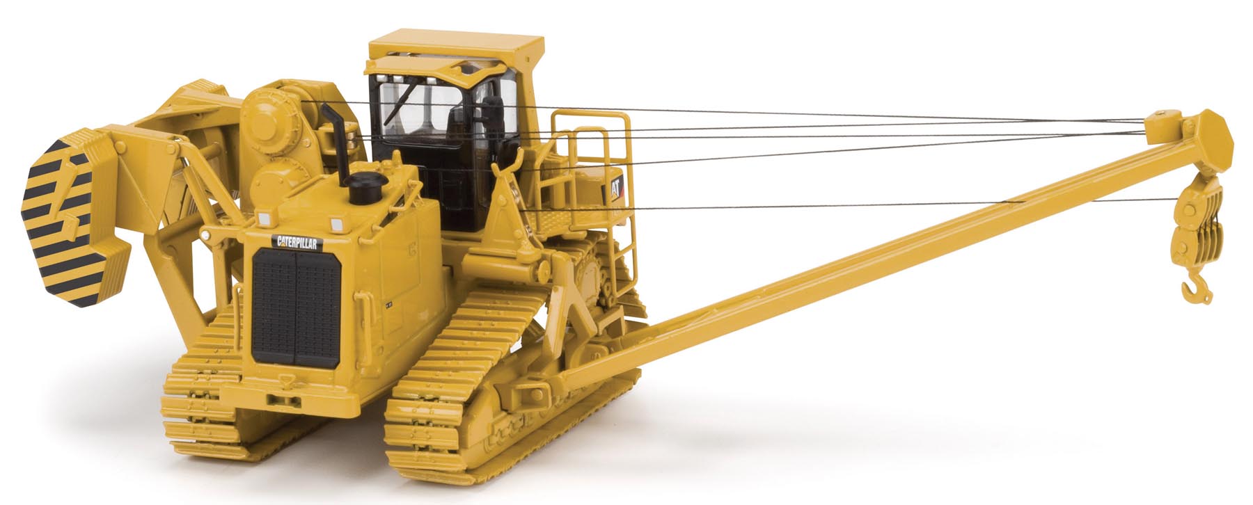 Rohrleger CAT 587T Rohrleger Modell von DieCast Masters 1:50