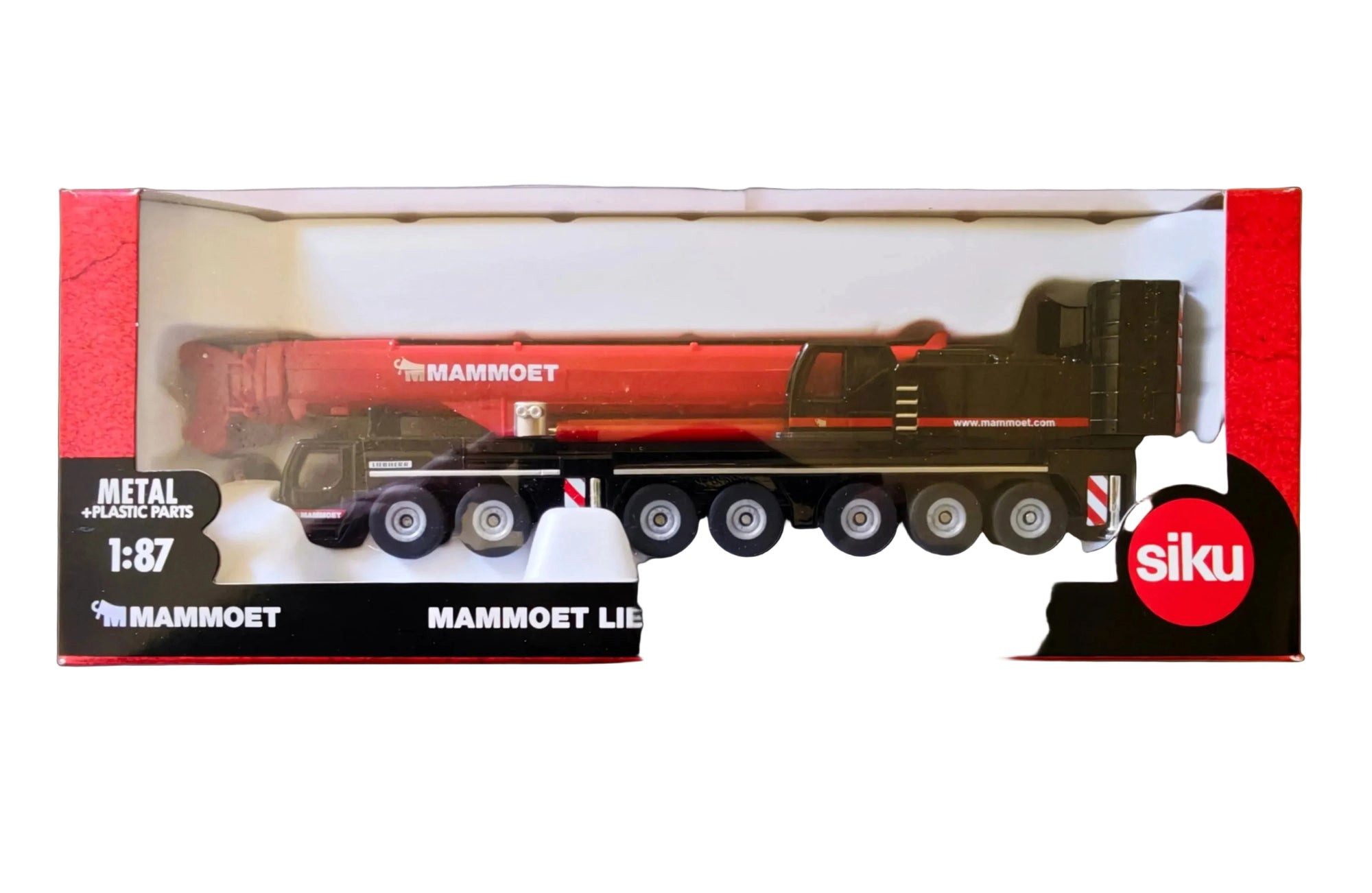 Liebherr Mobilkran Mammoet Modell von Siku 1:87