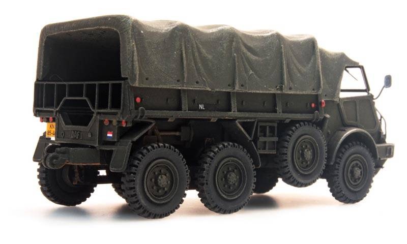 DAF YA-328 Artillerie Zugkraftwagen Modell von Artitec 1:87