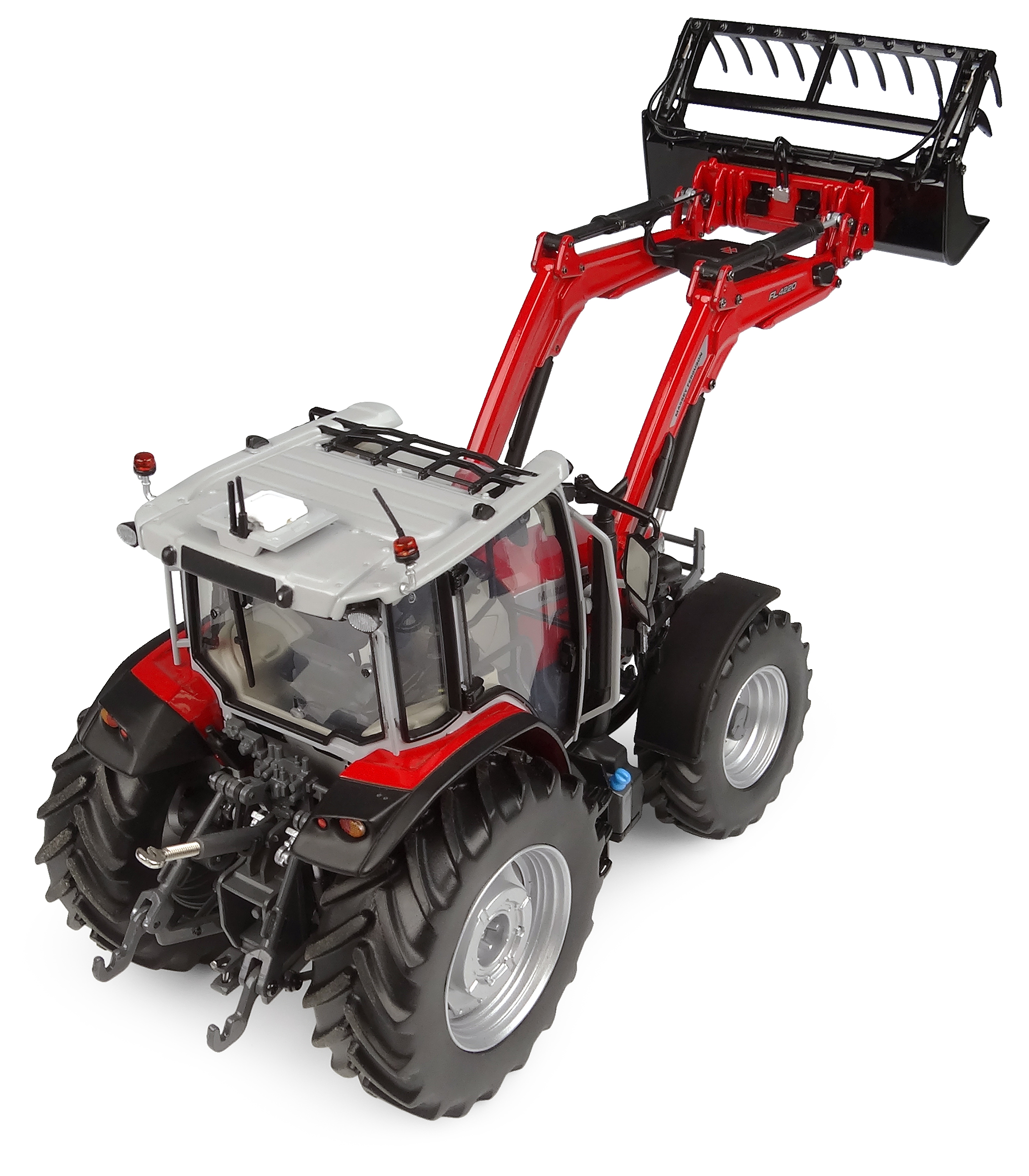 Massey Ferguson 5M.145 mit Frontlader - 2025 Modell von Universal Hobbies 1:32
