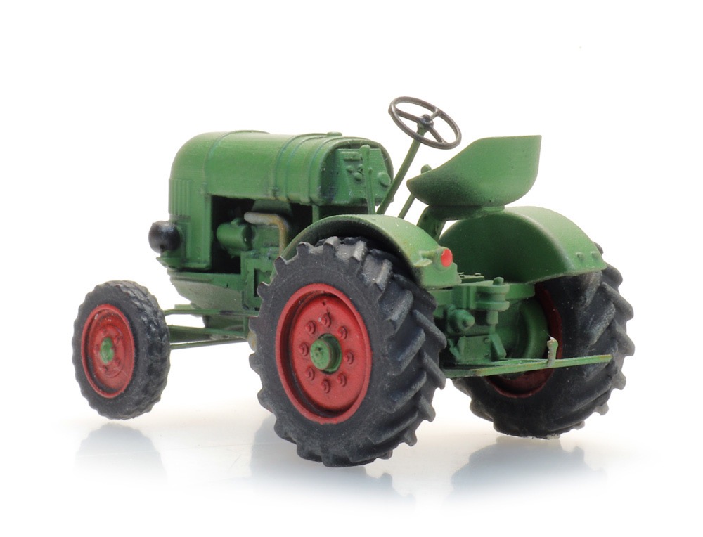 IFA Brockenhexe grün  Modell von Artitec 1:87