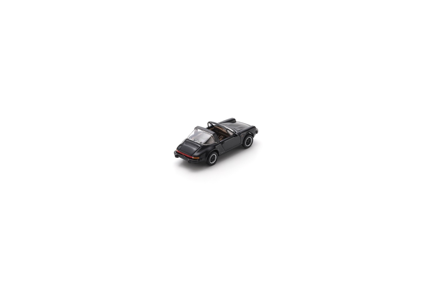 Porsche 911 Carrera 3.2 Targa Modell von Schuco 1:87