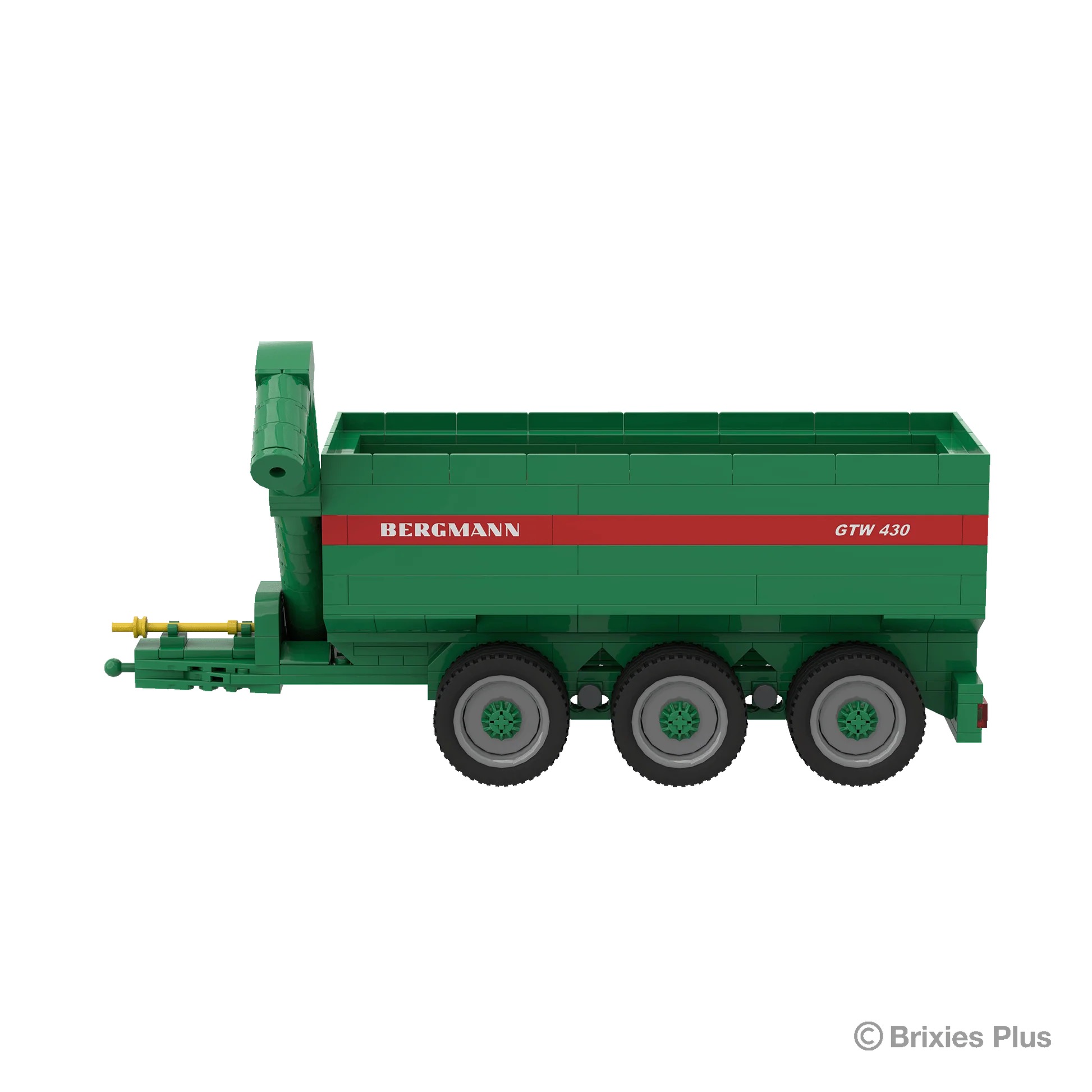 MA76692-1 Artikelname: BRIXIES Plus Bergmann Überladewagen GTW 430 Originalhersteller: Bergmann von Brixies Plus im Maßstab: 1:32 Hersteller-Nr: 222.850