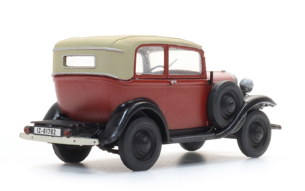 Opel 1.2L Bausatz Modell von Artitec 1:87